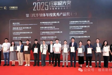 公海5500贵宾会科技 | 荣获“2025年度优秀产品奖”